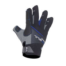 Gants De Ski Junior D'hiver Pour Doigts Courts Gul - Noir / Bleu