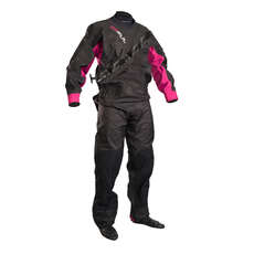 Gul Womens Dartmouth Drysse - Noir / Rose - Undersuit Gratuit Gul Womens Dartmouth Drysse - Noir / Rose - Undersuit Gratuit