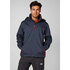Helly Hansen - Veste De Superposition De Couches De Coton À Capuche - Bleu Graphite