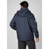 Helly Hansen - Veste De Superposition De Couches De Coton À Capuche - Bleu Graphite