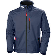Veste Helly Hansen Crew Mid Layer - Bleu Marine