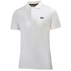 Helly Hansen Polo Driftline Uv30 + Blanc Helly Hansen Polo Driftline Uv30 + Blanc