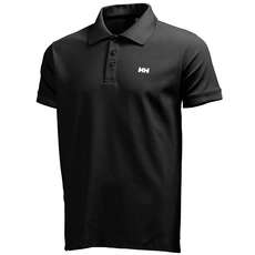 Helly Hansen Polo Driftline Uv30 + Noir