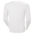 Helly Hansen Chemise Hh Tech Crew À Manches Longues - Blanc