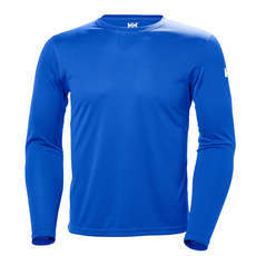 Helly Hansen Chemise Hh Tech Crew À Manches Longues - Bleu Olympian