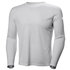 Helly Hansen Chemise Hh Tech Crew À Manches Longues - Gris Clair