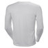 Helly Hansen Chemise Hh Tech Crew À Manches Longues - Gris Clair