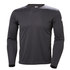 Helly Hansen Chemise Hh Tech Crew À Manches Longues - Ébène