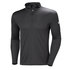 Helly Hansen Chemise À Manches Longues Hh Tech À Demi-Zip - Ébène