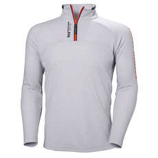 Helly Hansen Pull 1/2 Zip Hp - Gris Brouillard Mellange