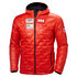 Helly Hansen Lifaloft Veste Isolante À Capuche - Logo Grenadine