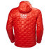 Helly Hansen Lifaloft Veste Isolante À Capuche - Logo Grenadine