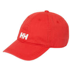 Helly Hansen Logo Casquette - Rouge Alerte Helly Hansen Logo Casquette - Rouge Alerte