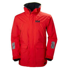 Helly Hansen Pier Layer Jacket - Rouge Alerte Helly Hansen Pier Layer Jacket - Rouge Alerte