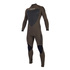 Mystic Majestic 5/3 Gets Front Combinaison Zip - Olive Foncé