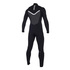 Mystic Majestic 4/3 Gets Front Zip Wetsuit - Noir