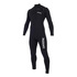 Mystic Majestic 3/2 Gets Front Zip Wetsuit - Noir