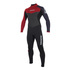 Mystic Drip 5/4 Gbs Back Zip Combinaison - Bordeaux
