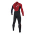 Mystic Drip 5/4 Gbs Back Zip Combinaison - Bordeaux