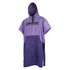 Mystic Poncho / Fleece / Robe À Langer - Violet