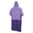 Mystic Poncho / Fleece / Robe À Langer - Violet
