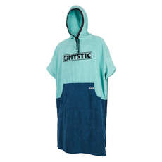 Poncho Mystique / Polaire / Vestiaire - Sarcelle / Menthe Poncho Mystique / Polaire / Vestiaire - Sarcelle / Menthe