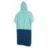 Poncho Mystique / Polaire / Vestiaire - Sarcelle / Menthe