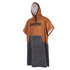 Poncho Mystique / Polaire / Vestiaire - Sceau Marron / Or