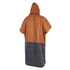 Poncho Mystique / Polaire / Vestiaire - Sceau Marron / Or