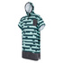 Mystic Allover Imprimé Poncho / Fleece / Changing Robe - Sarcelle / Menthe