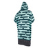Mystic Allover Imprimé Poncho / Fleece / Changing Robe - Sarcelle / Menthe