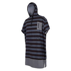 Mystic Allover Imprimé Poncho / Polaire / Robe Changeante - Noir / Gris Mystic Allover Imprimé Poncho / Polaire / Robe Changeante - Noir / Gris