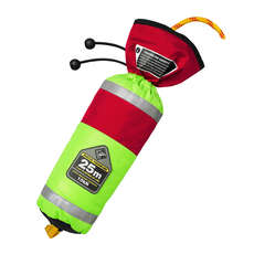 Palm Pro 25M Throwline - Rouge / Jaune Haute Visibilité