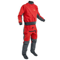Combinaison Etanche Palm Cascade - Kayak - Gris Flamme / Jet