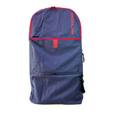 Sola Surge Double Bodyboard Sac / Sac À Dos - Marine / Rouge - 42 "