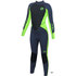 Combinaison 3/2 Mm Sola Kids Storm & Flare - Citron Vert