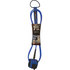 Leash De Planche De Surf Sola 7Ft X 7Mm - Bleu
