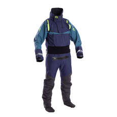 Combinaison Etanche Typhoon Multisport Sk Avec Con Zip - Vert Sarcelle