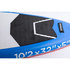 Typhoon Paquet De Paddleboard Pour Sup Gonflable - 10'2 X 6 "- Bleu