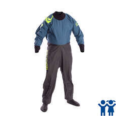 Combinaison Etanche Typhoon Rookie Pour Enfants - Teal Combinaison Etanche Typhoon Rookie Pour Enfants - Teal
