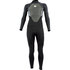 Combinaison De Plongée Alder Impact 3 / 2Mm Flatlock Backzip - Noir - Ws21Mif