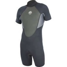 Combinaison De Plongée Shorty Alder Impact 3 / 2Mm Backzip - Noir 2020 - Ws20Ast Combinaison De Plongée Shorty Alder Impact 3 / 2Mm Backzip - Noir 2020 - Ws20Ast