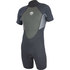 Combinaison De Plongée Alder Impact 3 / 2Mm Backzip Shorty - Noir - Ws21Mis