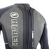 Combinaison De Plongée Shorty Alder Impact 3 / 2Mm Backzip - Noir 2020 - Ws20Ast