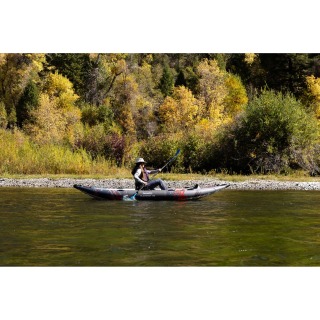 Kayak De Pêche Haute Pression Aquaglide Blackfoot Angler 130 Xf 2026