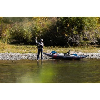 Kayak De Pêche Haute Pression Aquaglide Blackfoot Angler 130 Xf 2026
