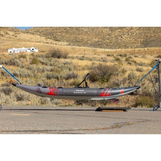 Kayak De Pêche Haute Pression Aquaglide Blackfoot Angler 130 Xf 2026