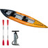 Aquaglide Deschutes 145 - Ensemble De Kayak Gonflable Léger Pour 2 Personnes