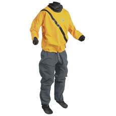 Combinaison Étanche Palm Base - Safran / Gris Jet - 12384