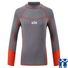 Gill Junior Pro Rash Vest Manches Longues - Gris - 5020J Gill Junior Pro Rash Vest Manches Longues - Gris - 5020J